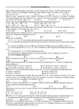 Bài tập tổng hợp hóa học 10